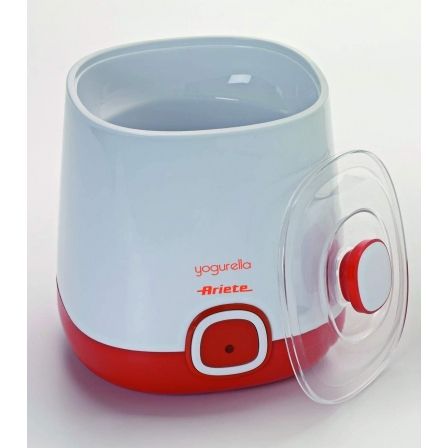 Ariete Yogurella Yogurtera para Yogur Clásico y Griego Naranja Ariete Yogurella Yogurtera para Yogur Clásico y Griego Naranja